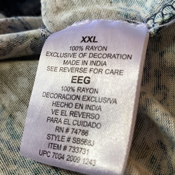 XXL Sleeveless tank top - Picture 5 of 6